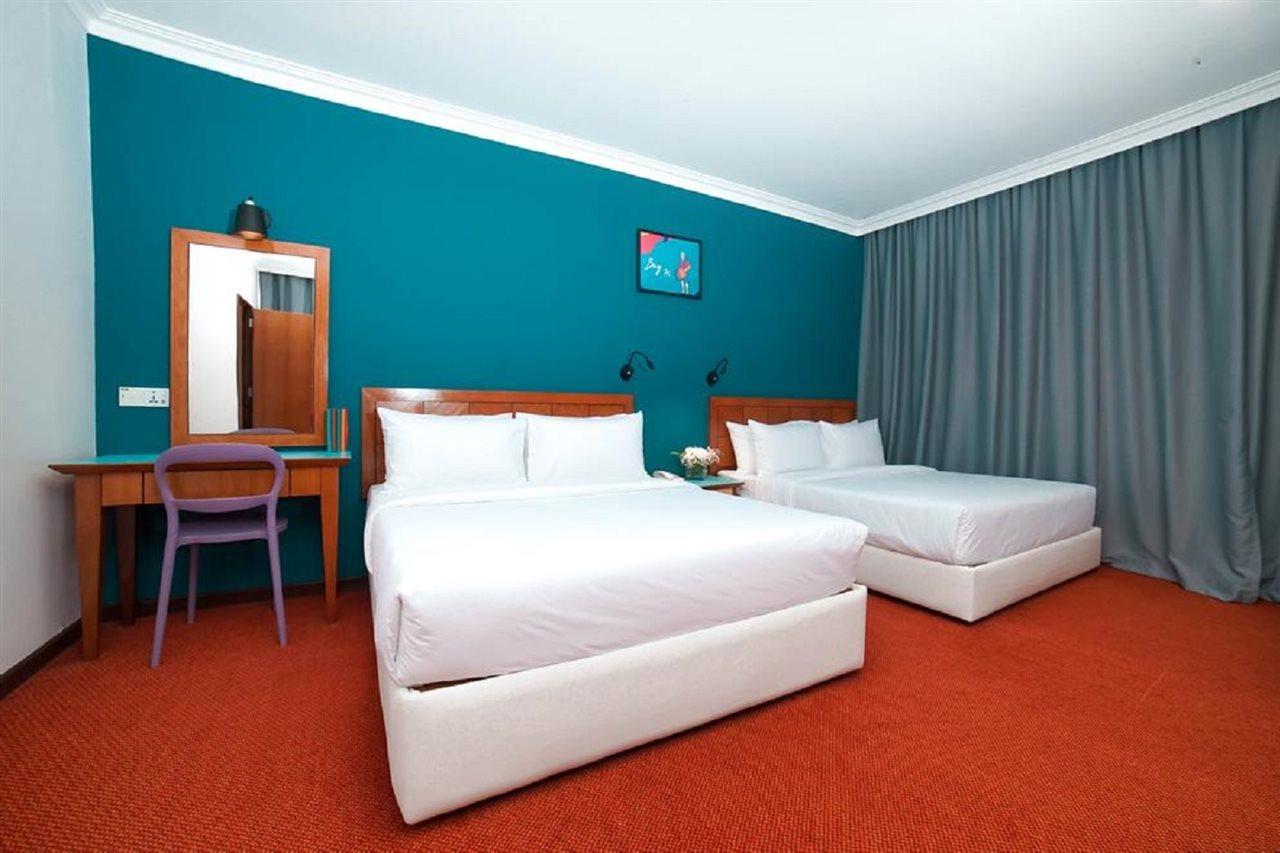 Jo Hotel Johor Bahru Exteriör bild