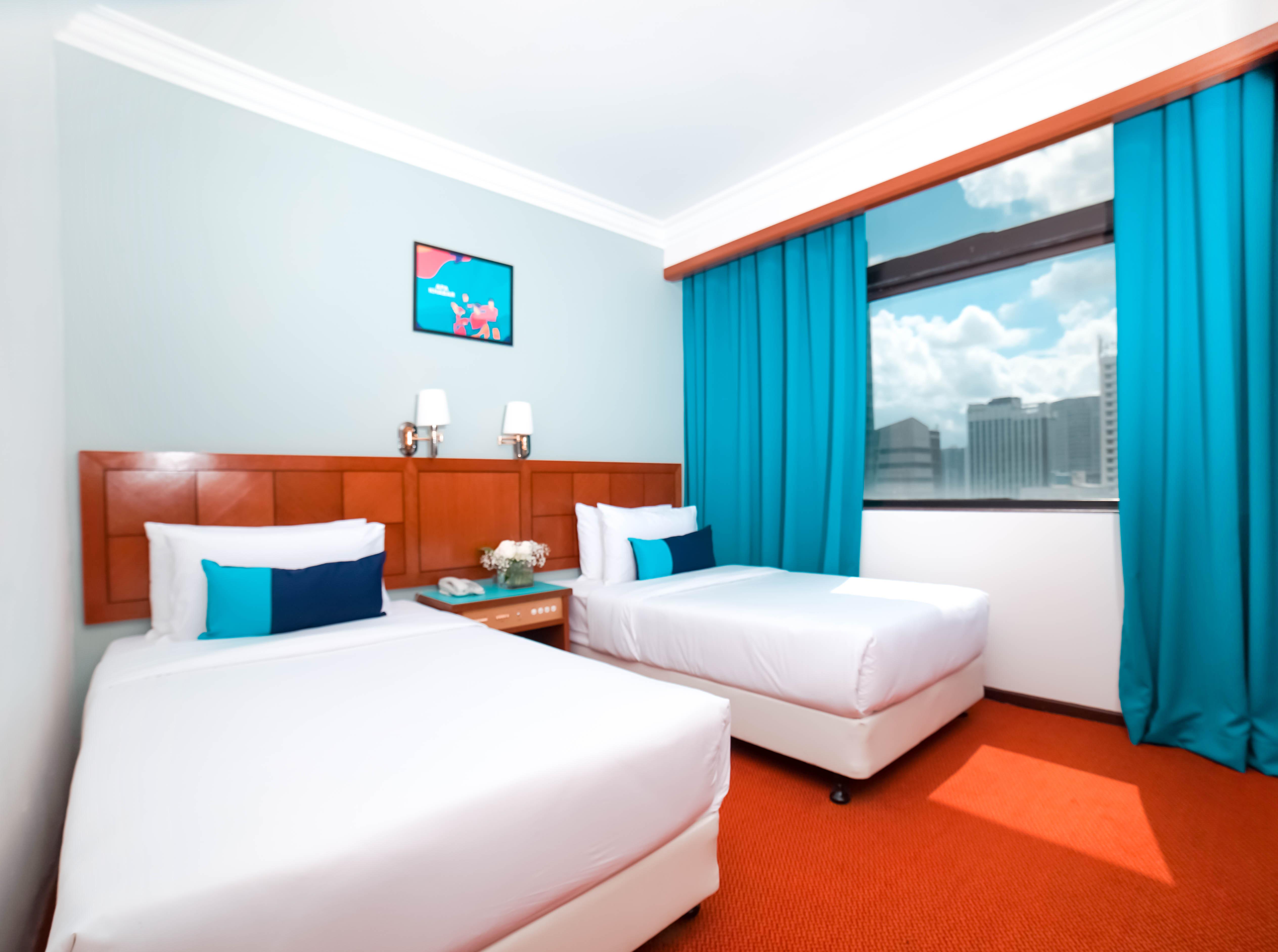 Jo Hotel Johor Bahru Exteriör bild