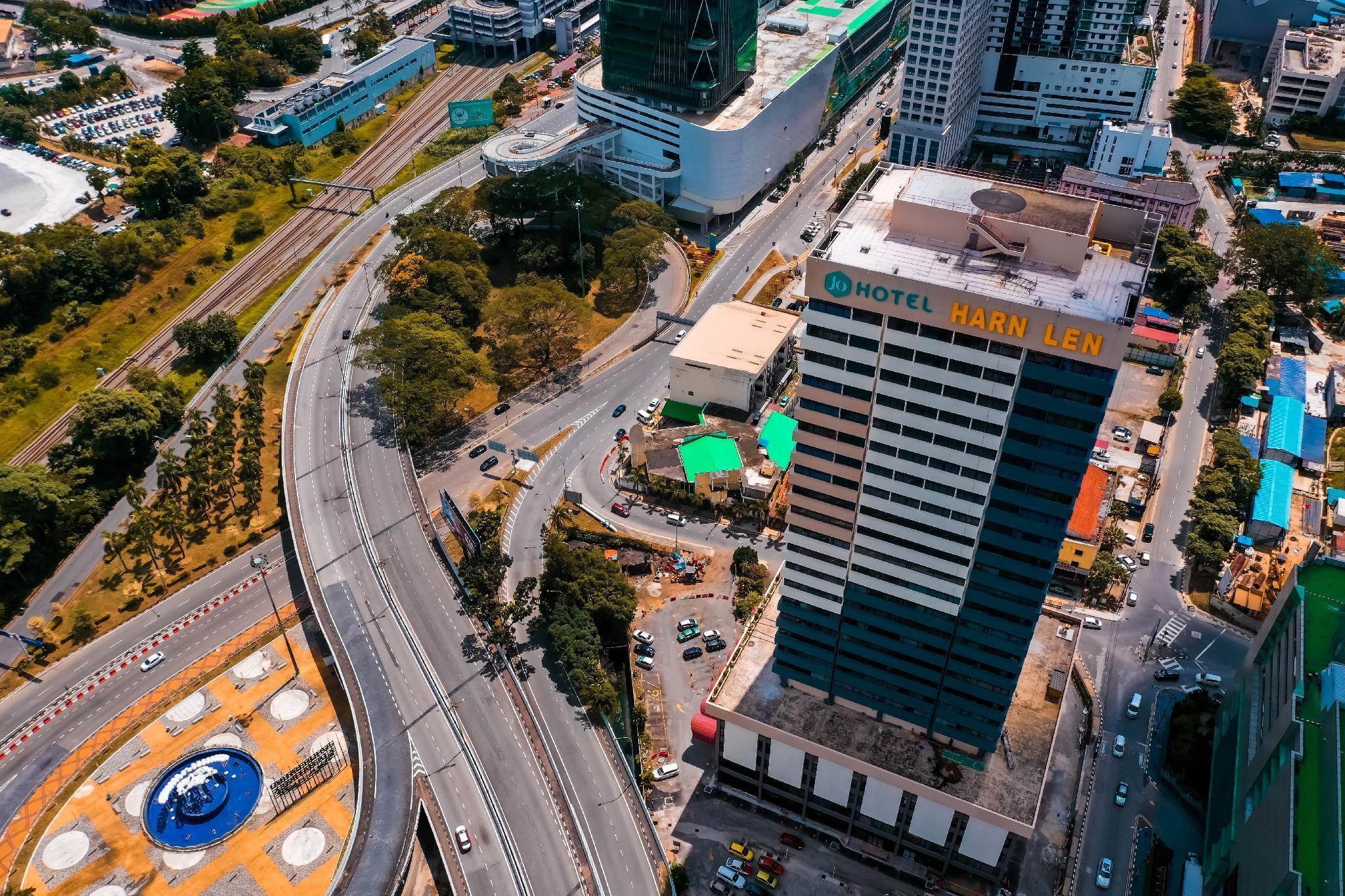 Jo Hotel Johor Bahru Exteriör bild