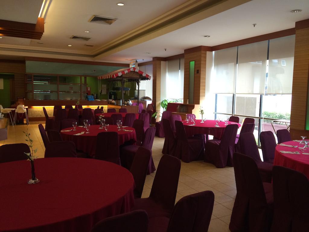 Jo Hotel Johor Bahru Exteriör bild