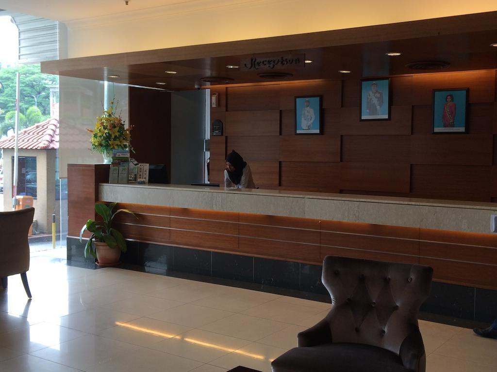 Jo Hotel Johor Bahru Exteriör bild