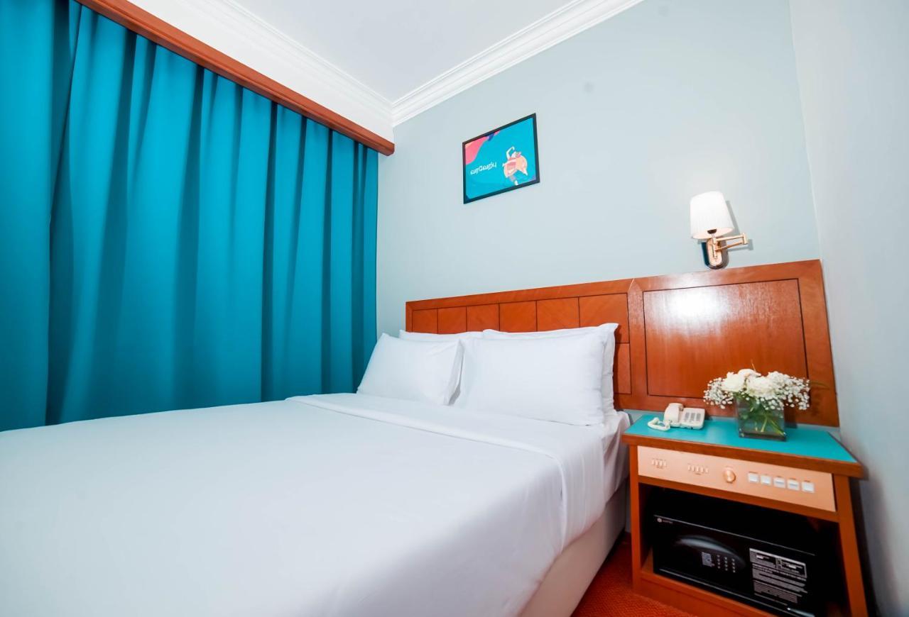 Jo Hotel Johor Bahru Exteriör bild